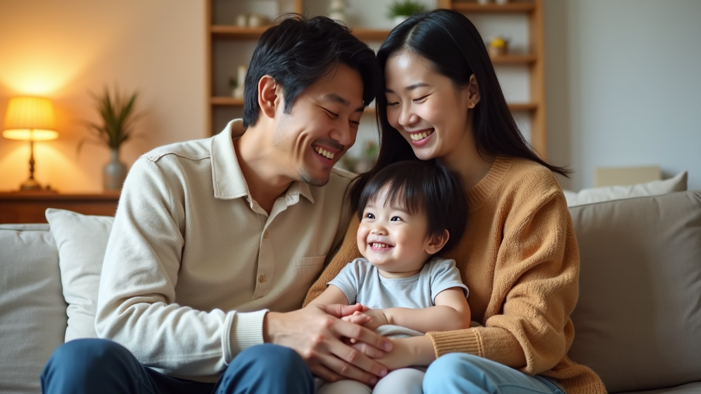 image SVMOTS1U2B ママの笑顔は家族の笑顔